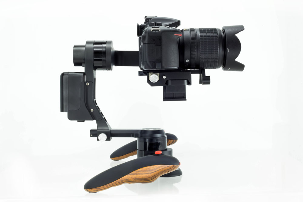 MD2 Axis DSLR Stabilizer HIREC